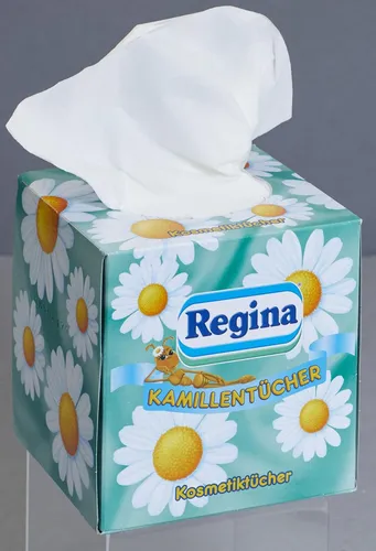 Regina Kosmetiktücherbox 3-lagig 916332 von Regina