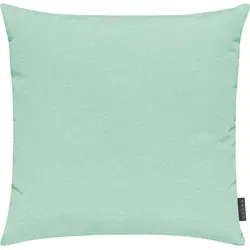 Magma Dekokissenhülle Fino 50x50 cm | pastellgrün - grün