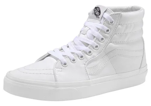 Vans SK8-Hi Sneaker aus textilem Canvas-Material - Sneaker im retro Stil, knöchelhoch und aus leichtem, atmungsaktivem Canvas-Material, ideal für Skateboarding und den Alltag.