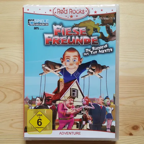 Fiese Freunde: Die Rückkehr des Top-Agenten (PC)