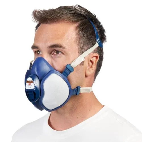 3M Atemschutzmaske 4255+ mit Filtern von 3M
