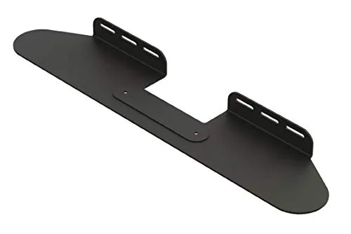 Flexson FLXBFWM1021 Wandhalter für Sonos Beam, schwarz - Lautsprecher-Halterung, ideal zur sicheren Montage des Sonos Beam und zur optimalen Klangverteilung in jedem Raum.