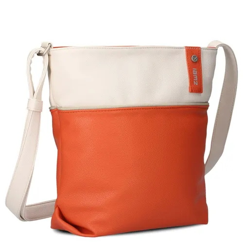 JANA J10 Crossbody Bag in orange von ZWEI
