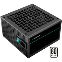 Deepcool PF600 600W 80 Plus Netzteil - Netzteil mit 80 PLUS Zertifikat, bietet 85% Effizienz bei 50% Last, reduziert Betriebskosten und sorgt für leise Kühlung.