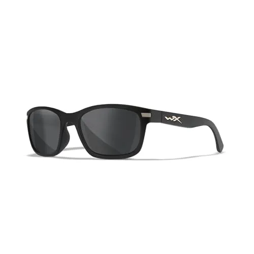 Wiley X │ WX Helix | Sonnenbrille Herren │ Ideal bei Outdoor-Aktivitäten | Sport Fahrradbrille Laufbrille Fischen Wandern │ Sportbrille │ 100% UVA/UVB-Schutz