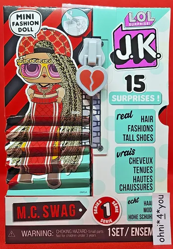 L.O.L. Surprise J.K. Doll