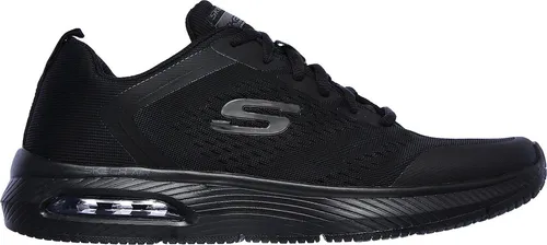 SKECHERS Dyna Air Sneaker für Herren, Gr. 41, schwarz - Sportliche Sneaker mit Air-Cooled Memory Foam für optimalen Komfort, ideal für Freizeit und Alltag.