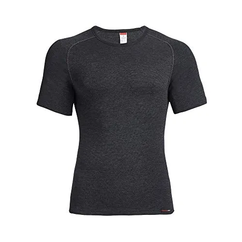 Conta Thermo Kurzarm Shirt für Herren - T-Shirt aus natürlicher Baumwolle mit optimaler Wärmeisolation und sportlichem Design, ideal als Unterziehshirt für Outdoor-Aktivitäten oder als Alltagswäsche.