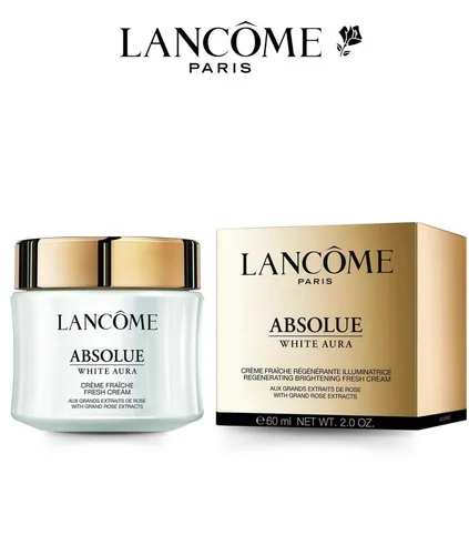LANCOME Anti-Aging-Creme Absolue White Aura Regenerating Brightening Fresh Cream 60ml