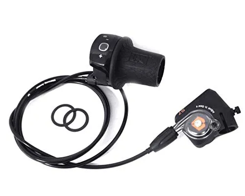 Sturmey Archer S7 Drehgriffschalter, schwarz, 7-Gang