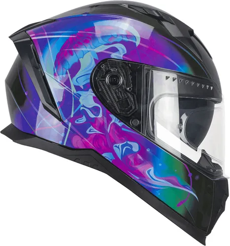 Integralhelm CGM 311S BLAST JELLY Schwarz Lila größe XS