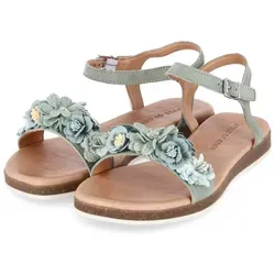 Apple of Eden Apple of Eden ISA 96-F salvia/flowers Damen Rauleder green Sandalette
