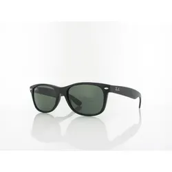 Ray-Ban Damen New Wayfarer Brillengestelle - Black Rubber, 55 mm EU - Sportbrillen mit schickem Design und schützendem Etui für optimalen Schutz und Stil.