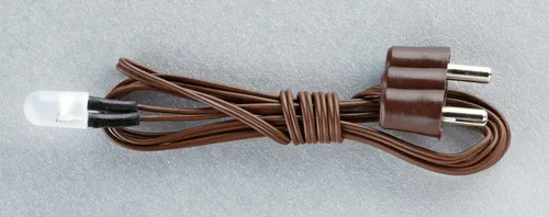 3,5V LED Flackernd Rot für Puppenhaus-Kamin