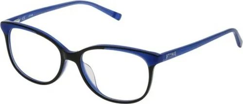 Sting Sonnenbrille Vst117520v13 - Damen Sonnenbrille - Damen Sonnenbrille mit stylishen schwarzen Rahmen, ideal für modebewusste Frauen und perfekten UV-Schutz.