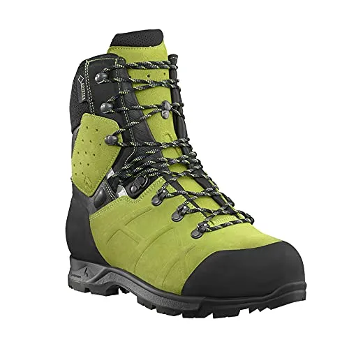 Sicherheitsstiefel PROTECTOR ULTRA 2.0 GTX lime-green, S3, UK 9.5 / EU 44 - Arbeits- & Schutzkleidung mit GORE-TEX® für höchsten Klimakomfort, wasserdicht und atmungsaktiv, ideal für anspruchsvolle Einsätze.