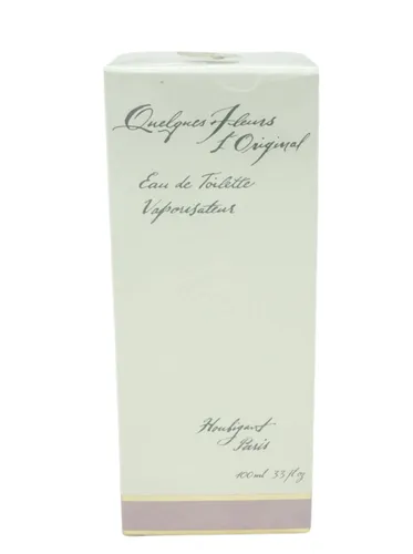 Houbigant Paris Quelques Fleurs l'Original Eau de Toilette 100ml - Elegantes Eau de Toilette mit floralen Noten, ideal für besondere Anlässe. Verleihen Sie Ihrem Auftritt einen Hauch von Luxus mit diesem zeitlosen Duft.