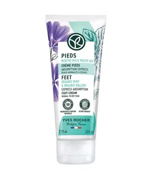 Produktbild Yves Rocher Schnell einziehende Fußcreme Fußcreme 75 ml