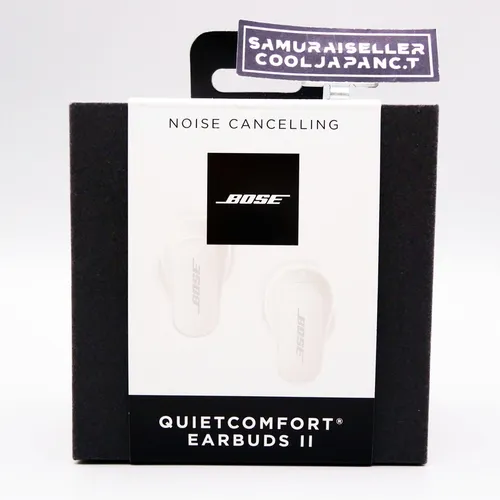Bose QuietComfort Earbuds II - Noise-Cancelling In-Ear-Kopfhörer - Kopfhörer mit aktiver Geräuschunterdrückung, kabellosem Design und austauschbaren Ohrstöpseln für perfekten Tragekomfort.