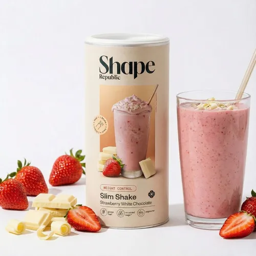 Produktbild SHAPE REPUBLIC Strawberry White Chocolate