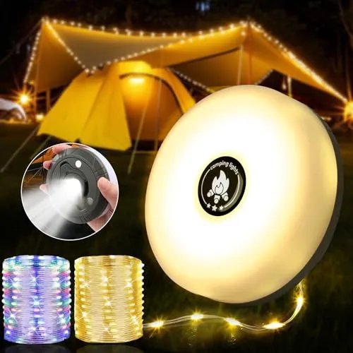 Camping Lichterkette 10M