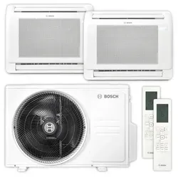 BOSCH Klimagerät CL5000M 53/2 E & CL5000iM CN 26 E Set von Bosch