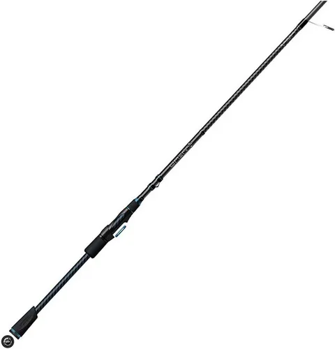 Fishing Omen S Spinnrute 2 Abschnitte Schwarz 2.69 m / 10-30 g Schwarz 2.69 m 13