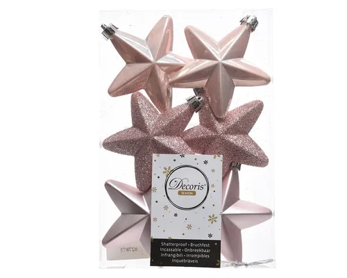 Weihnachtsbaumschmuck Pink von Kaemingk