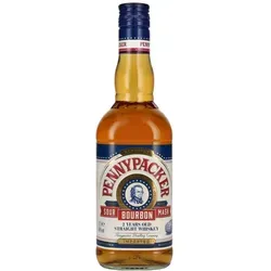 PennyPacker Kentucky Straight Bourbon Whiskey 40% Vol. 0,7l