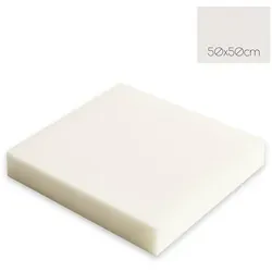 BalanceRoll Schaumstoffplatte | Sitzkissen | 50x50x3 cm | PUR-Schaum T21 - Vielseitige BalanceRoll – praktisches Rundkissen für Sofa, Bett und unterwegs. Ideal als Nackenstütze oder Deko-Element, bietet es Flexibilität und Komfort in zwei Größen und Schaumstoffvarianten.