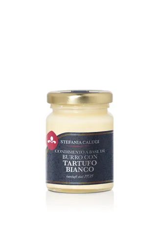 Butter und Weisse Trüffel (Bianchetto) 85 gr. - Calugi von Calugi