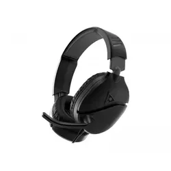 TURTLE BEACH Recon 70N Over-Ear Stereo Gaming Headset, Schwarz - PC-Headset mit 40 mm-Lautsprechern für klaren Sound und satten Bässen, leichtes Design und komfortable Kunstleder-Ohrpolster, ideal für lange Gaming-Sessions.