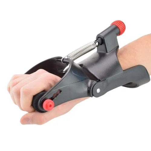 ATC Handels GmbH Armtrainer Power mit einstellbarem Widerstand für intensives Arm-, Unterarm- und Handgelenktraining Ergonomisches Design Ideal für Zuhause oder im Fitnessstudio