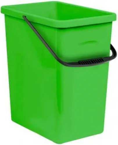 BranQ 1309 Abfalleimer Grün Sortieren Recycling Eco Lagerung Eimer