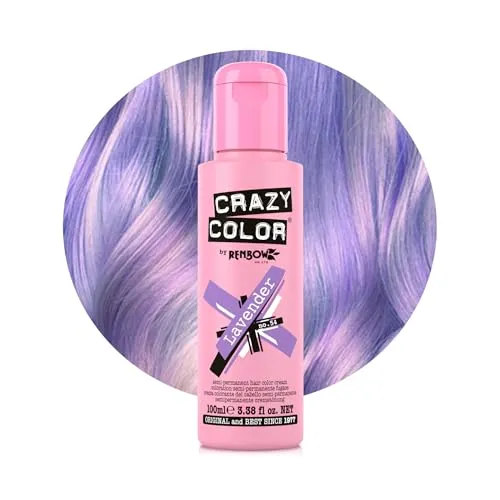 Produktbild Crazy Color by Renbow 54 Lavender 100 ml