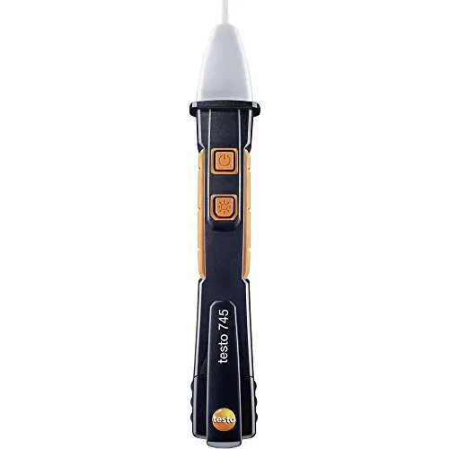 testo 745 Berührungsloser Spannungsprüfer CAT III 1000 V, CAT IV 600 V Akustik, LED
