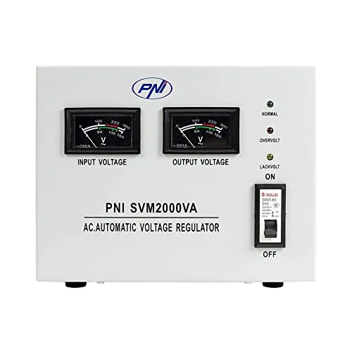 PNI SVM2000VA Spannungsregler