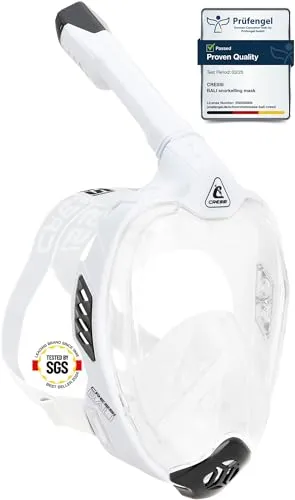 Cressi Bali Vollgesichts-Schnorchelmaske von Cressi