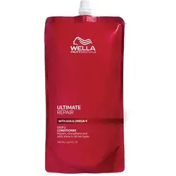 Wella Professionals Ultimate Repair Conditioner Refill 500 ml - Conditioner für intensiv reparierte Haarstruktur, ideal für geschädigtes Haar und sorgt für Geschmeidigkeit und Glanz.