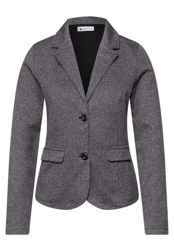 Street One Damen Basic Blazer mit Reverskragen von Street One