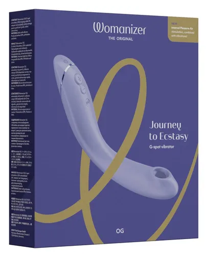 Womanizer OG G-Punkt & Klitorisstimulator lila