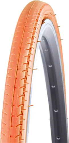 Kenda 26-622 Kontender K-196 Drahtreifen, orange - Fahrradreifen mit L3R Gummimischung für optimalen Rollwiderstand, ideal für Rennrad und komfortables Fahren. Leicht mit nur 310 g und bis 8,6 Bar Druck.