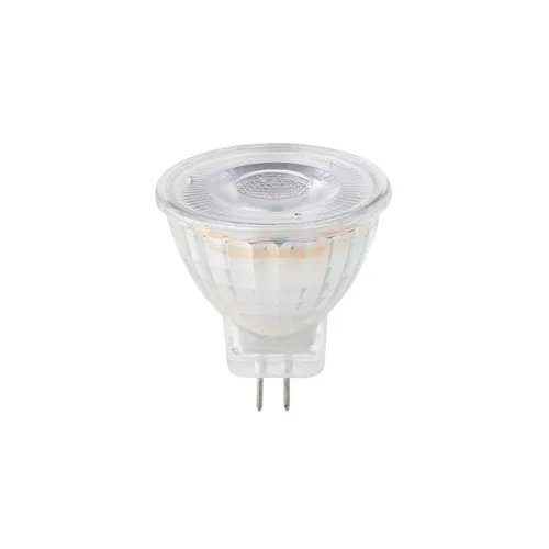 SIGOR 4,4W Luxar Glas MR11 36° GU4 345lm 2700K LED Lampe