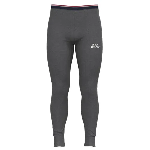 Odlo Thermohose Herren Active Warm Originals - Warme Skiunterwäsche - Funktionsunterwäsche mit taillierter Passform, ideal für Wintersport und gemütliche Tage. Die angeraute Innenseite bietet hohe Wärmeisolation und Tragekomfort.