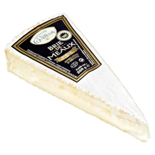 Brie de Meaux AOP französicher Weichkäse, 45 % Fett - 200 g Packung