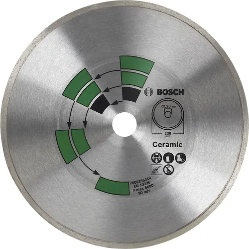Bosch Diamanttrennscheibe 125 mmFliesen, Keramik, 22.23