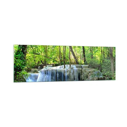 Poster & Bildende Kunst Blau von Arttor