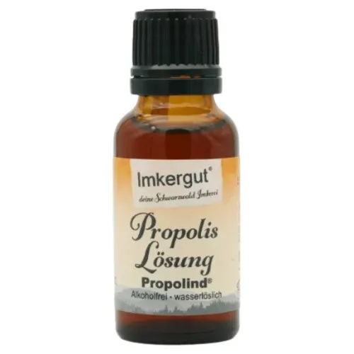 Produktbild Propolis Lösung mit Tropfer 20ml - ohne Alkohol