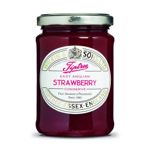 Wilkin & Sons - East Anglian Strawberry Conserve - 340 GR