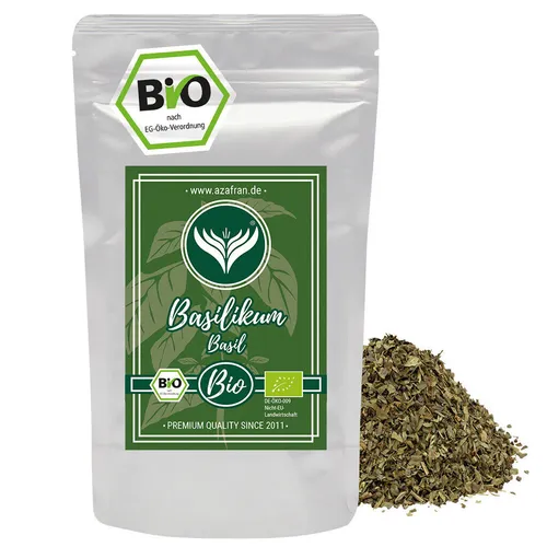 BIO Basilikum 250g